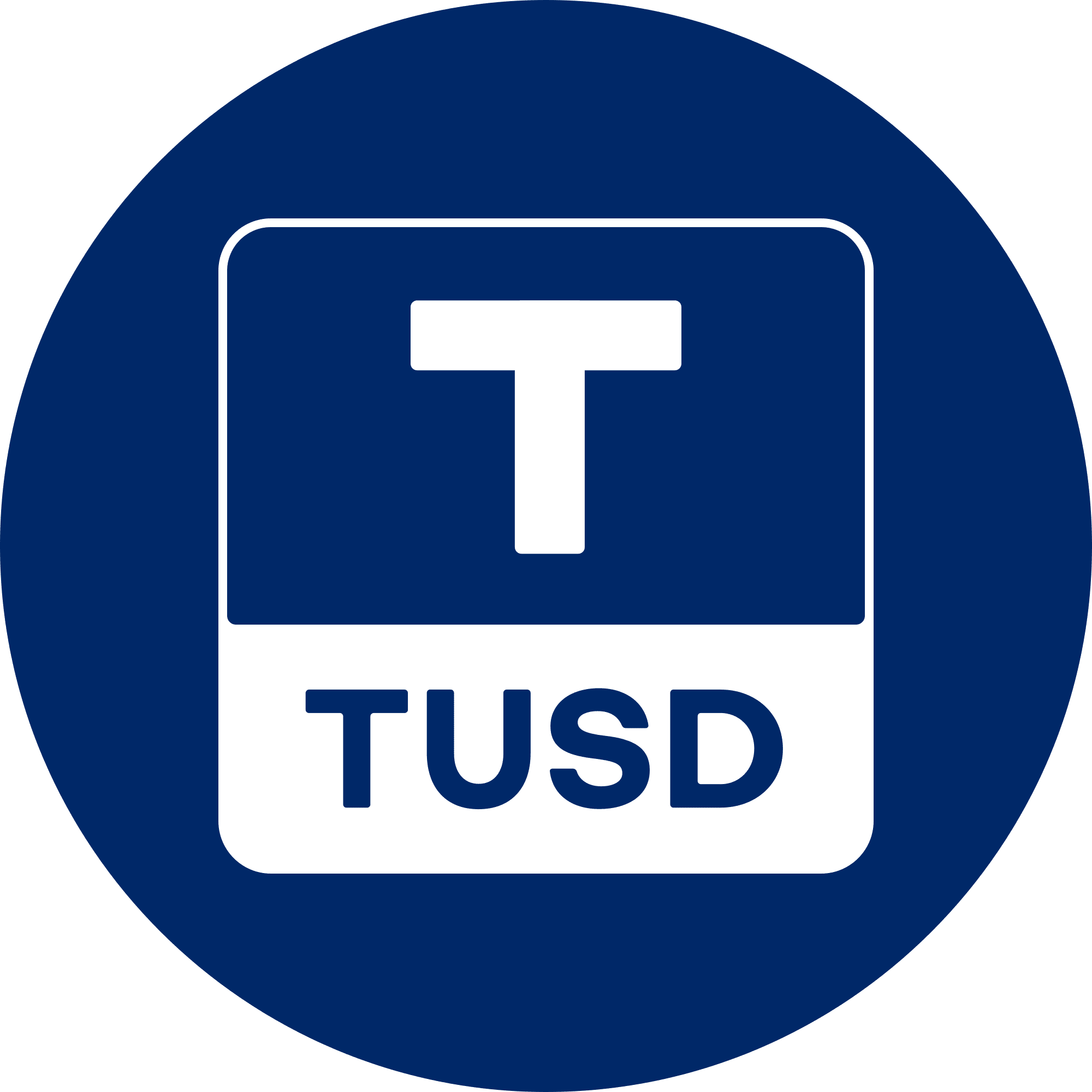 TrueUSD logo in png format
