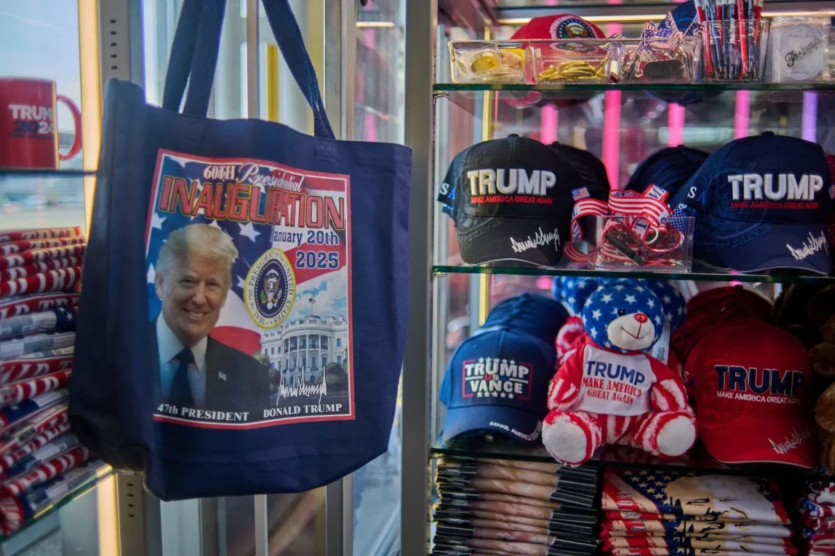 The Big Business of MAGA Merch. Source: Newsweek