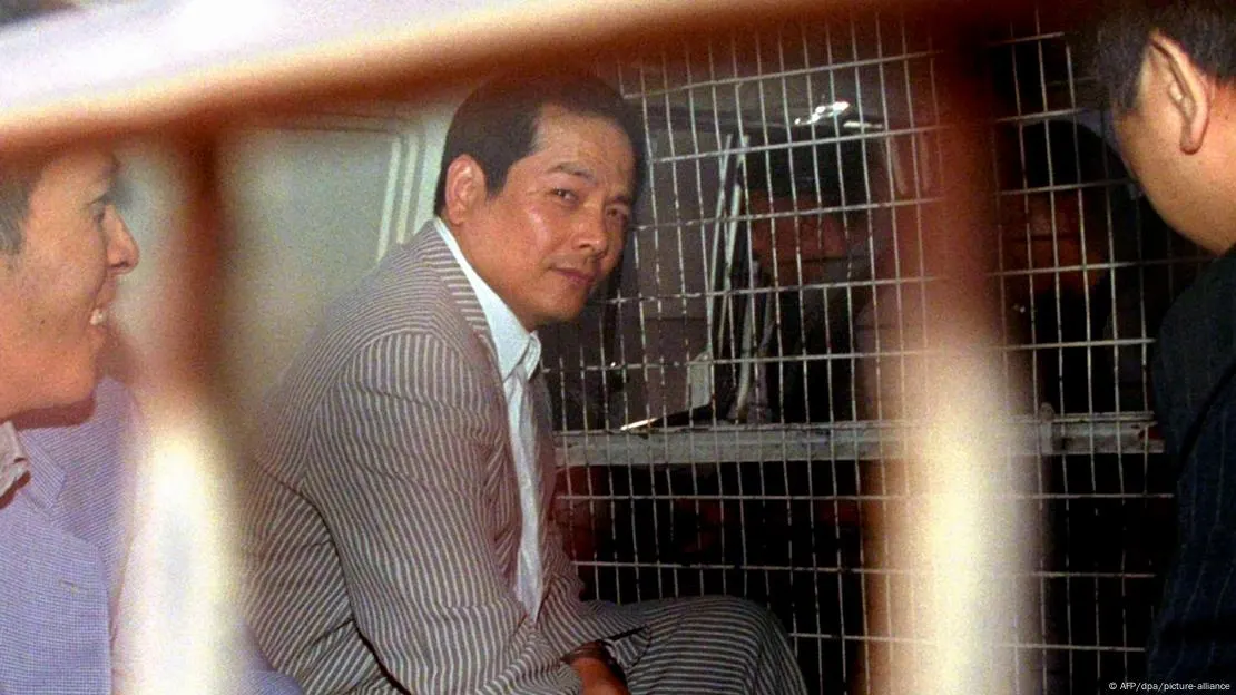 Van Quoc Khoi, center. Source: AFP.