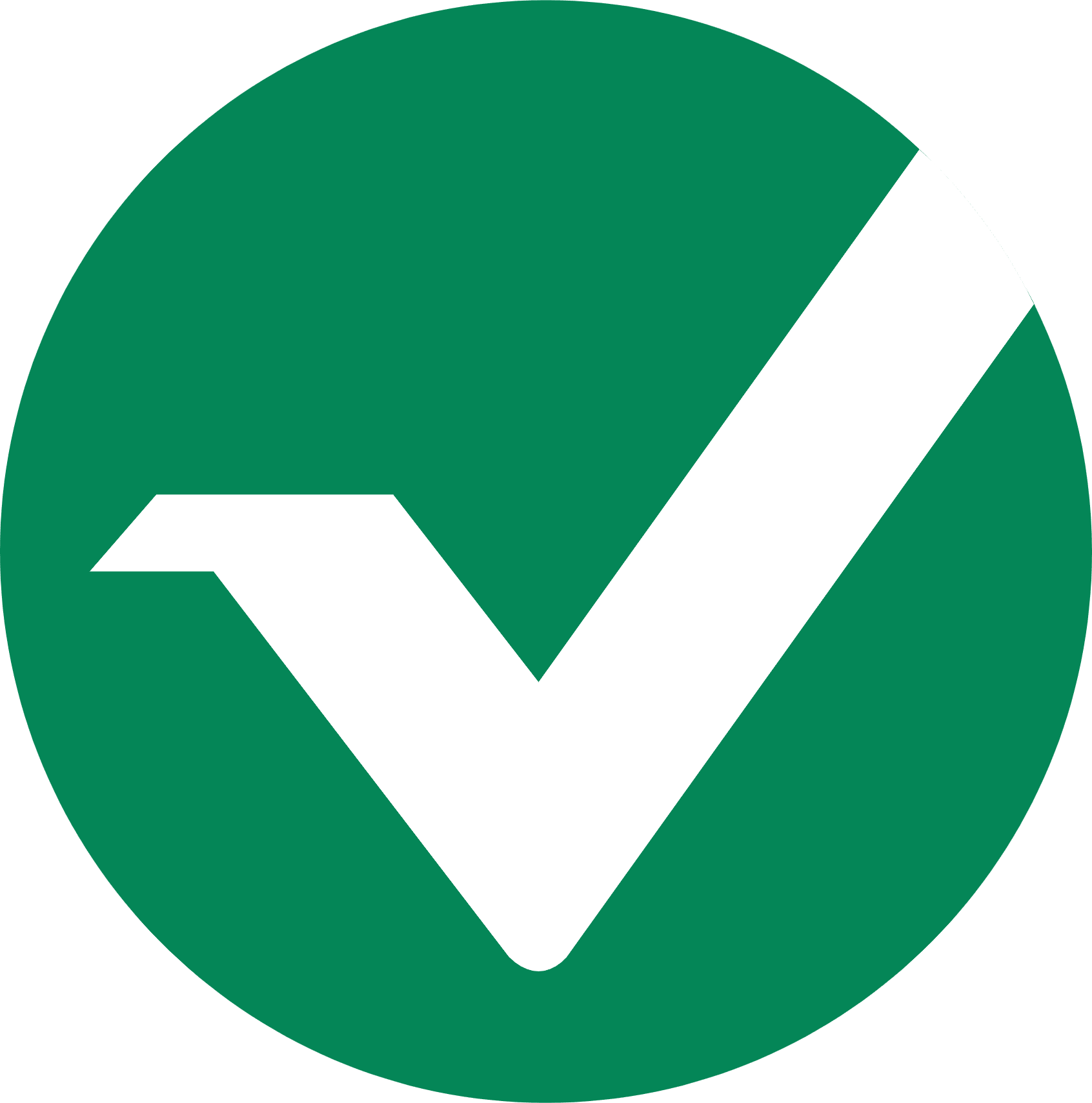 Vertcoin logo in svg format