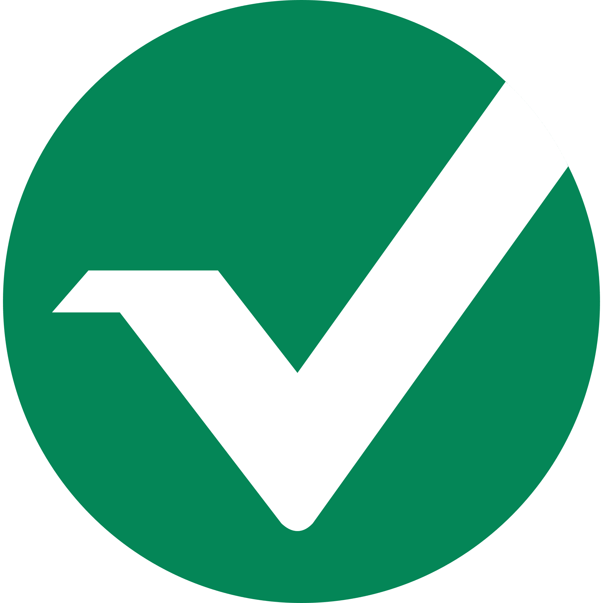 Vertcoin logo in png format