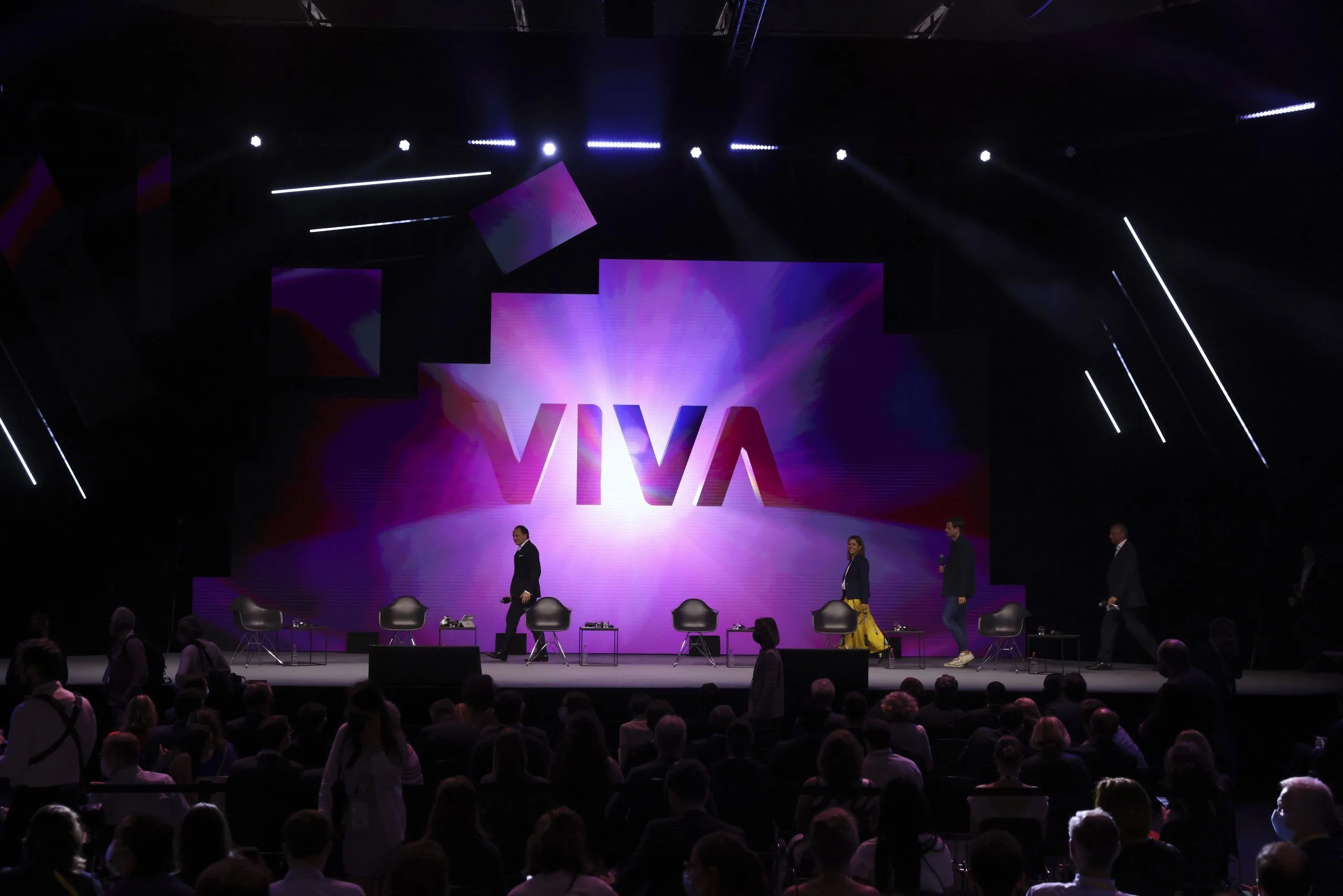 Main stage at VivaTech 2020