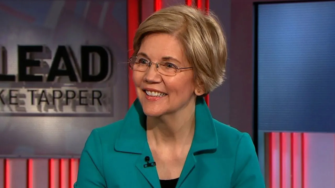 Democratic Senator Elizabeth Warren's entire interview with CNN's Jake Tapper. Source: CNN