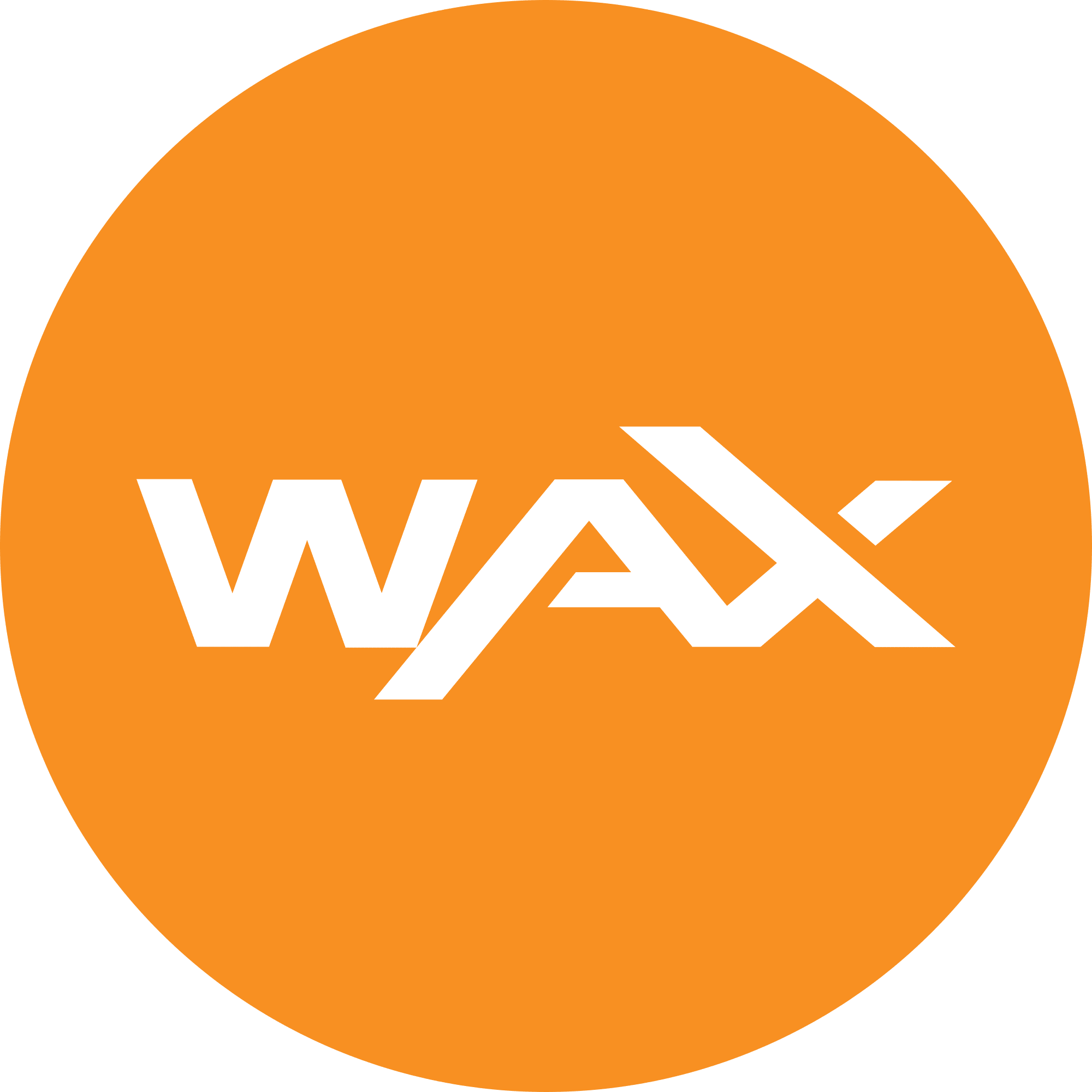 WAX logo in png format