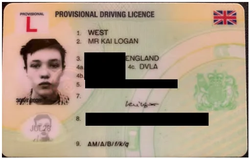 Kai West. Source: U.S. Department of Justice.
