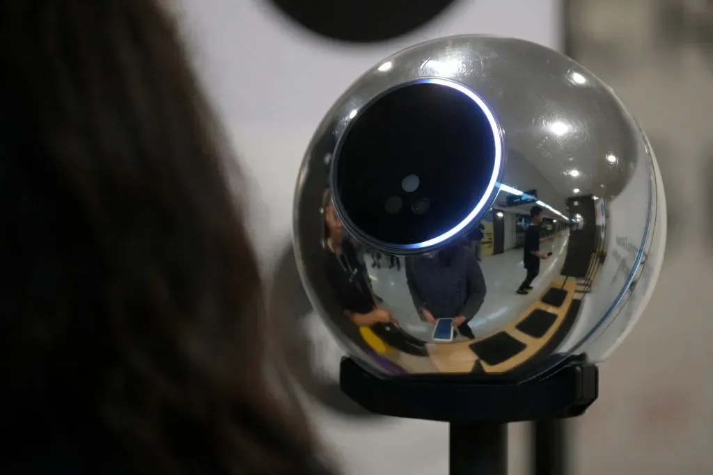 Worldcoin is scanning eyeballs to build a global ID and finance system