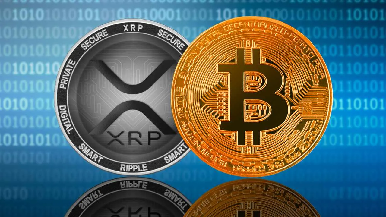 XRP and BTC