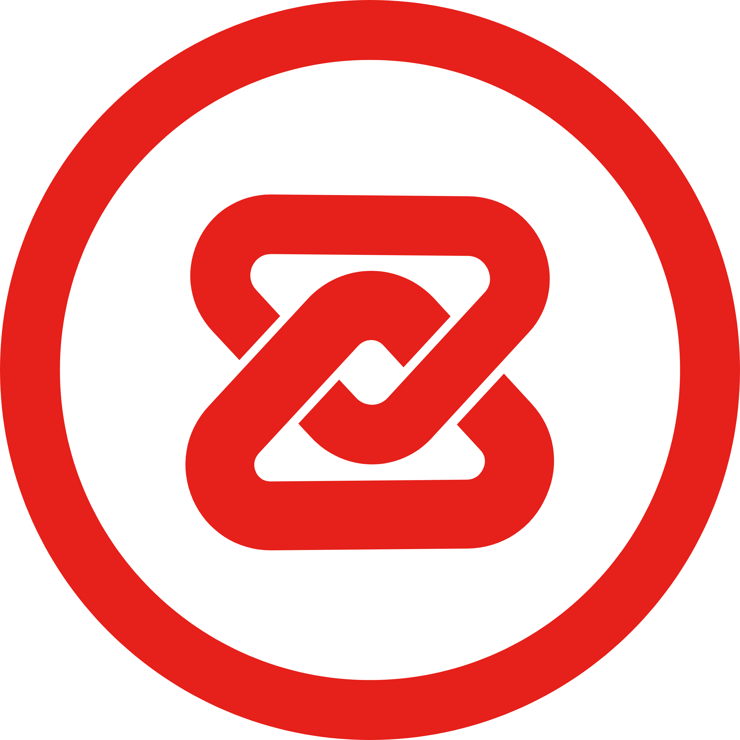 ZB Token logo in svg format