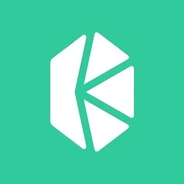 Kyber Network Crystal (KNC) logo