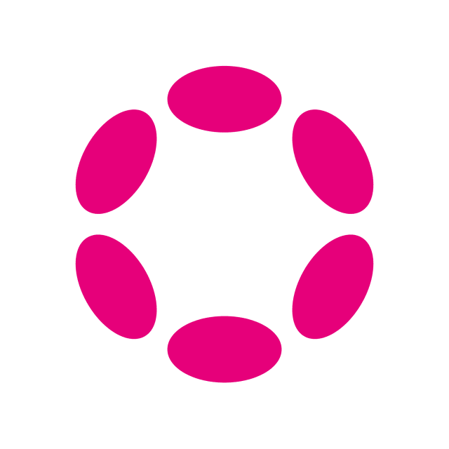 Polkadot (DOT) logo
