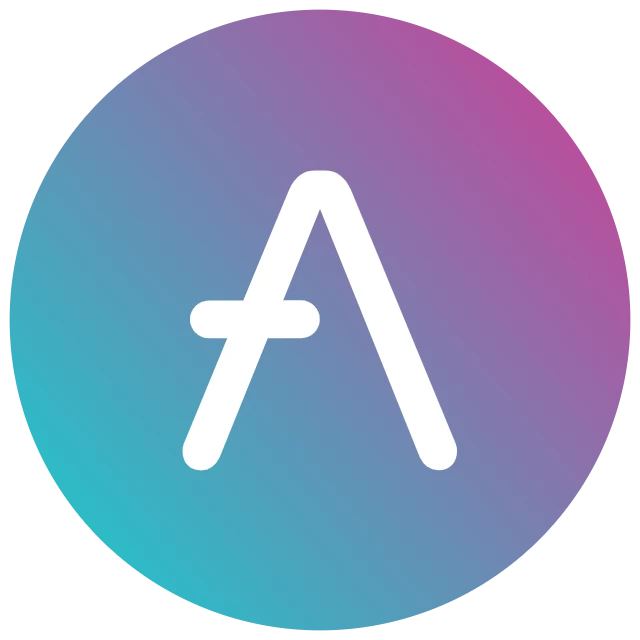Aave logo in svg format