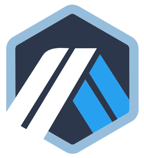 Arbitrum logo in svg format