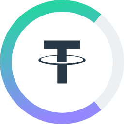 Compound USDT logo in svg format