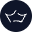 Crown logo in svg format