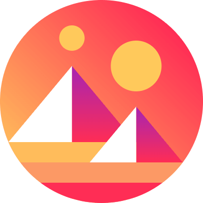 Decentraland logo in svg format