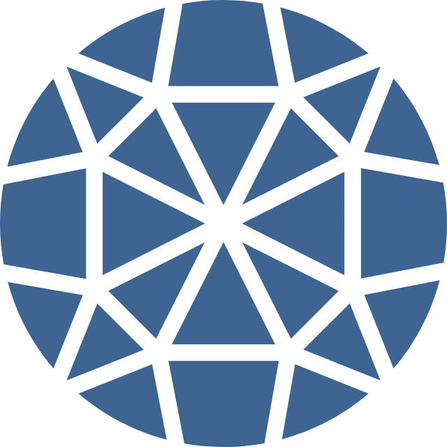 Diamond logo in svg format