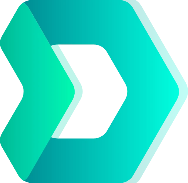 DMarket logo in svg format