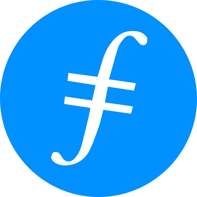 Filecoin (FIL) logo