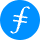 Filecoin logo in svg format