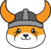 Floki Inu logo in svg format