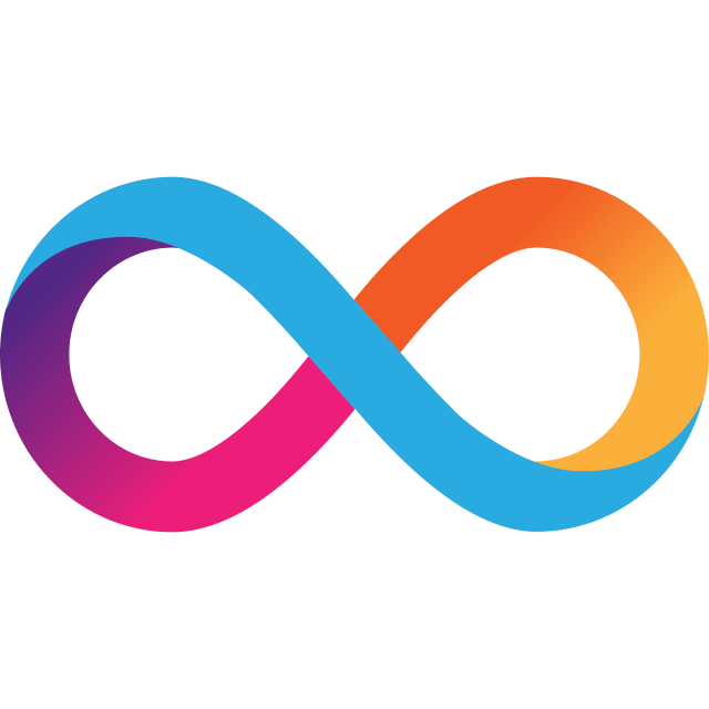 Internet Computer (ICP) logo