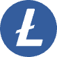 Litecoin logo in svg format