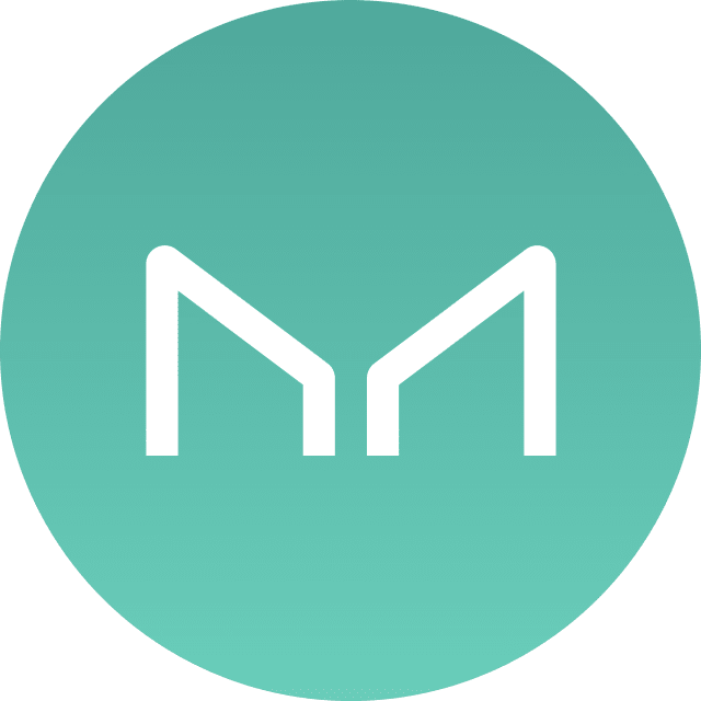 Maker (MKR) logo