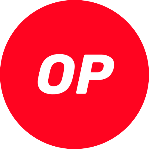 Optimism (OP) logo