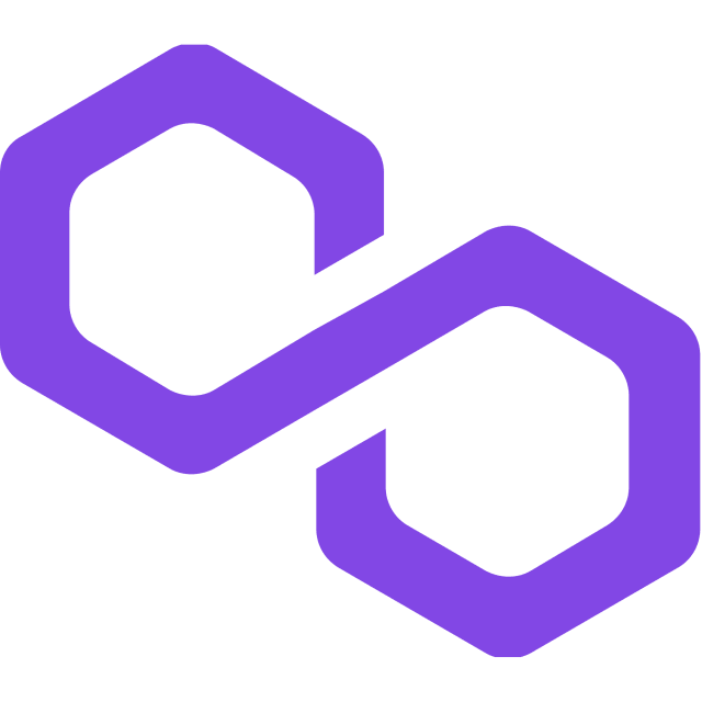 Polygon (MATIC) logo