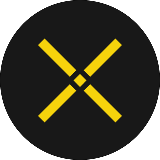 Pundi X logo in svg format