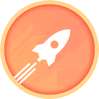 Rocketpool logo in svg format