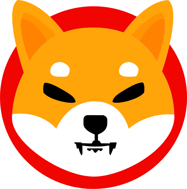 Shiba Inu logo in svg format
