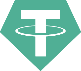 Tether logo in svg format