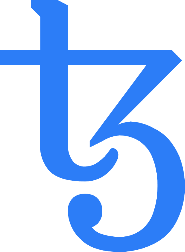 Tezos logo in svg format
