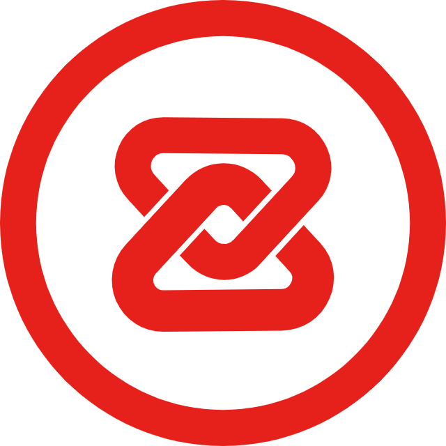 ZB Token logo in svg format