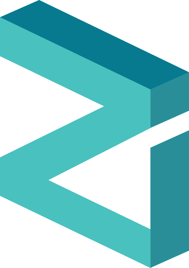 Zilliqa logo in svg format