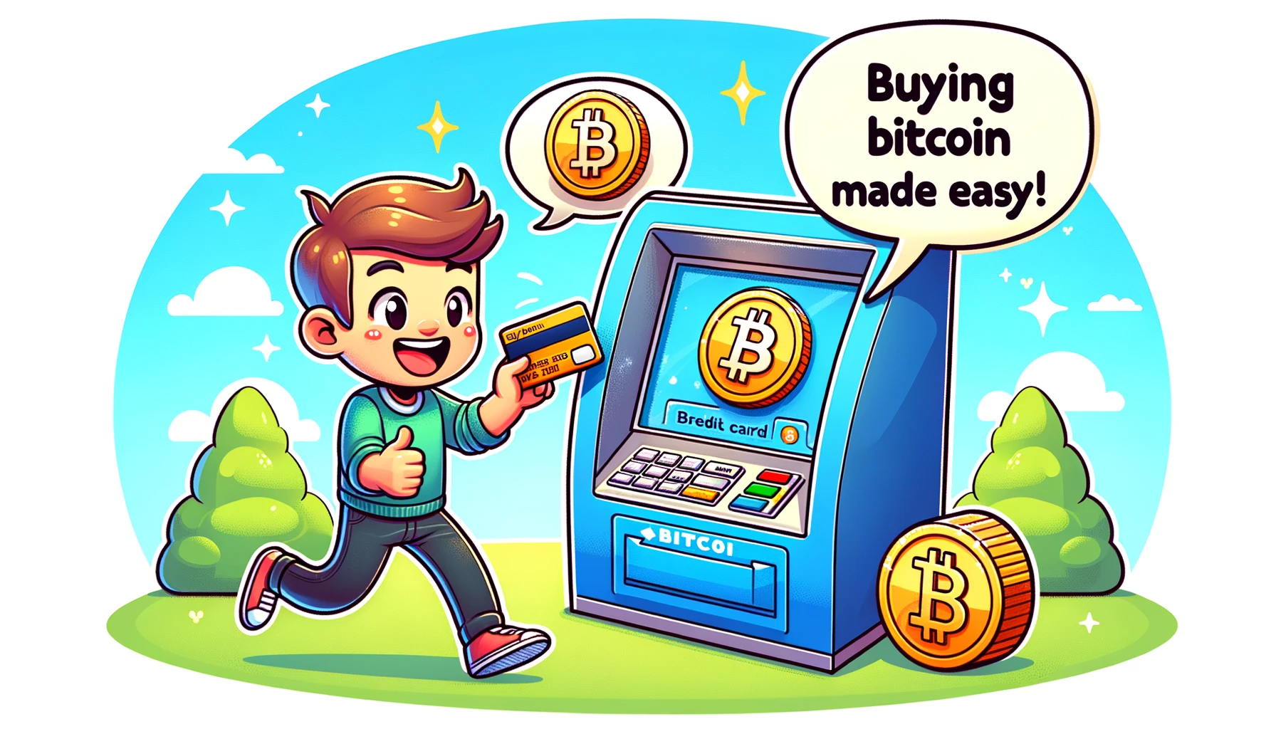 Bitinvestor with new solution - Buy Bitcoin with Credit Card