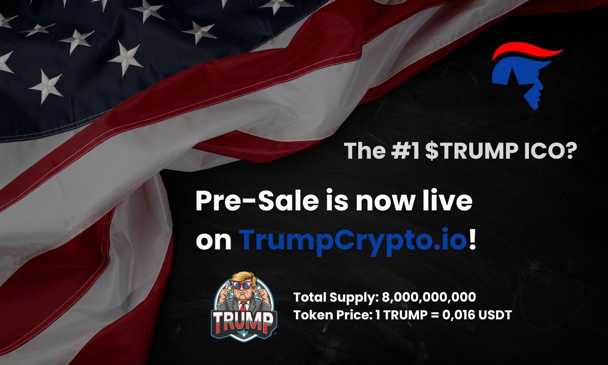 TrumpCrypto.io Launches $TRUMP Coin with Focus on Social Impact and  Practical Uses