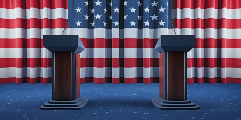 Biden & Trump Completely Ignore Crypto in First Presidential Debate
