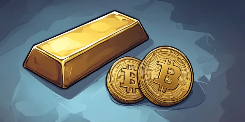 Analyst Predicts Bitcoin Could Surge 400% Against Gold in 2025