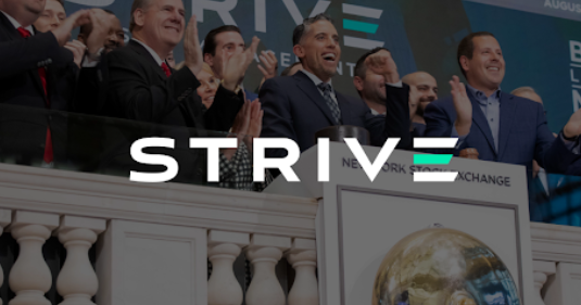 Vivek Ramaswamy's Strive Buys 2,500 BTC for $185M