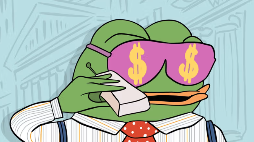 Wall Street Pepe: The Rise of a Meme in Financial Markets