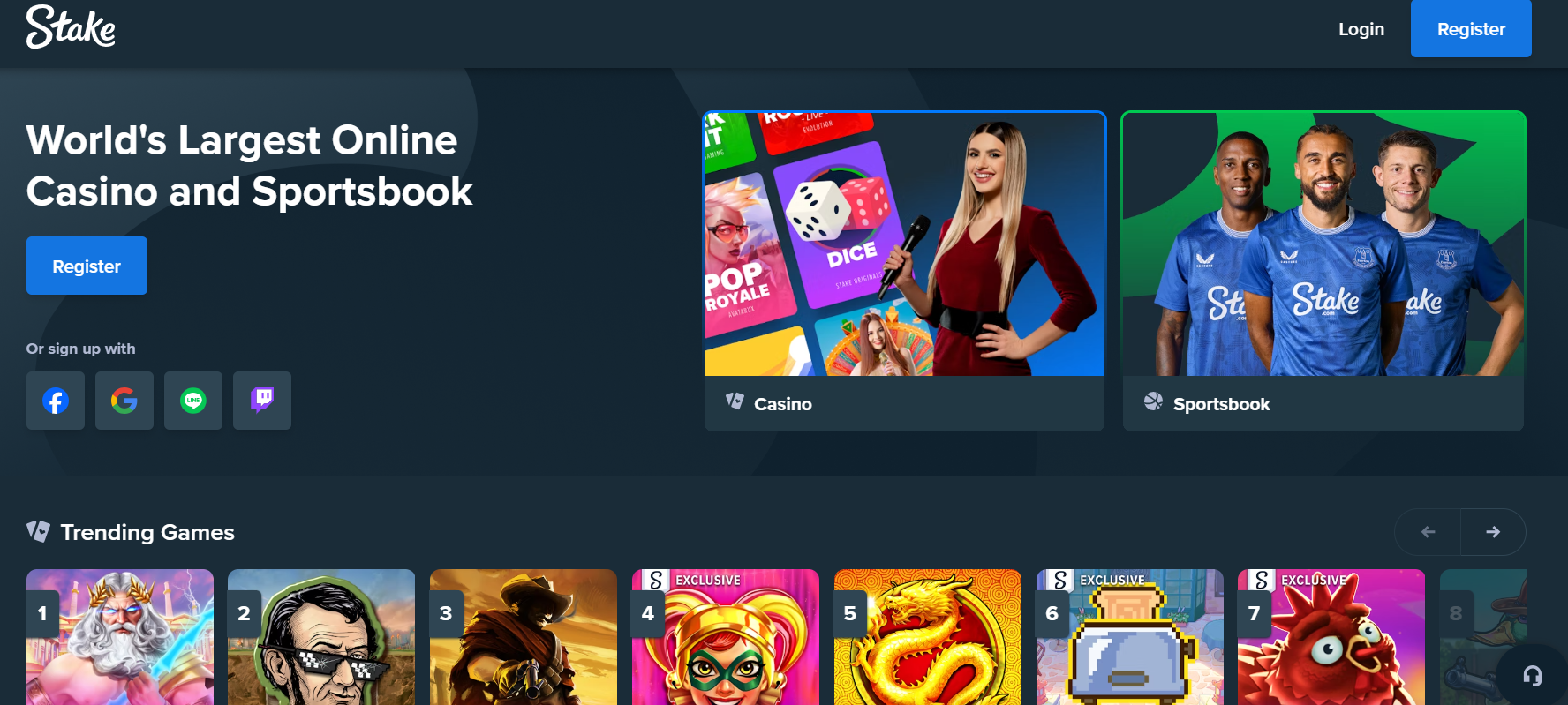 Stake.com Crypto Casino Review: Comprehensive Analysis of Features, Games,  and User Experience