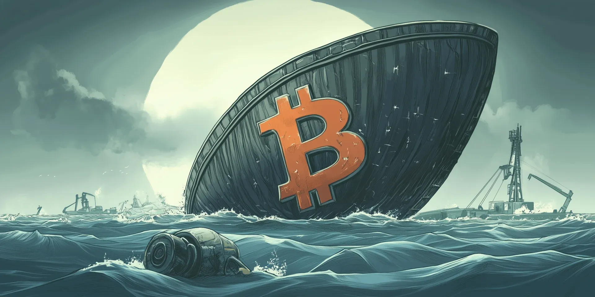 Bitcoin Exchange Balances Hit 5-Year Low as Price Approaches $97,000