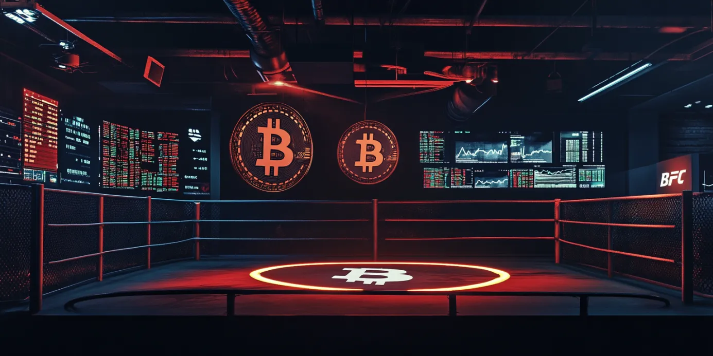 Coinbase Plays It Safe While McGregor Bets Big on Bitcoin
