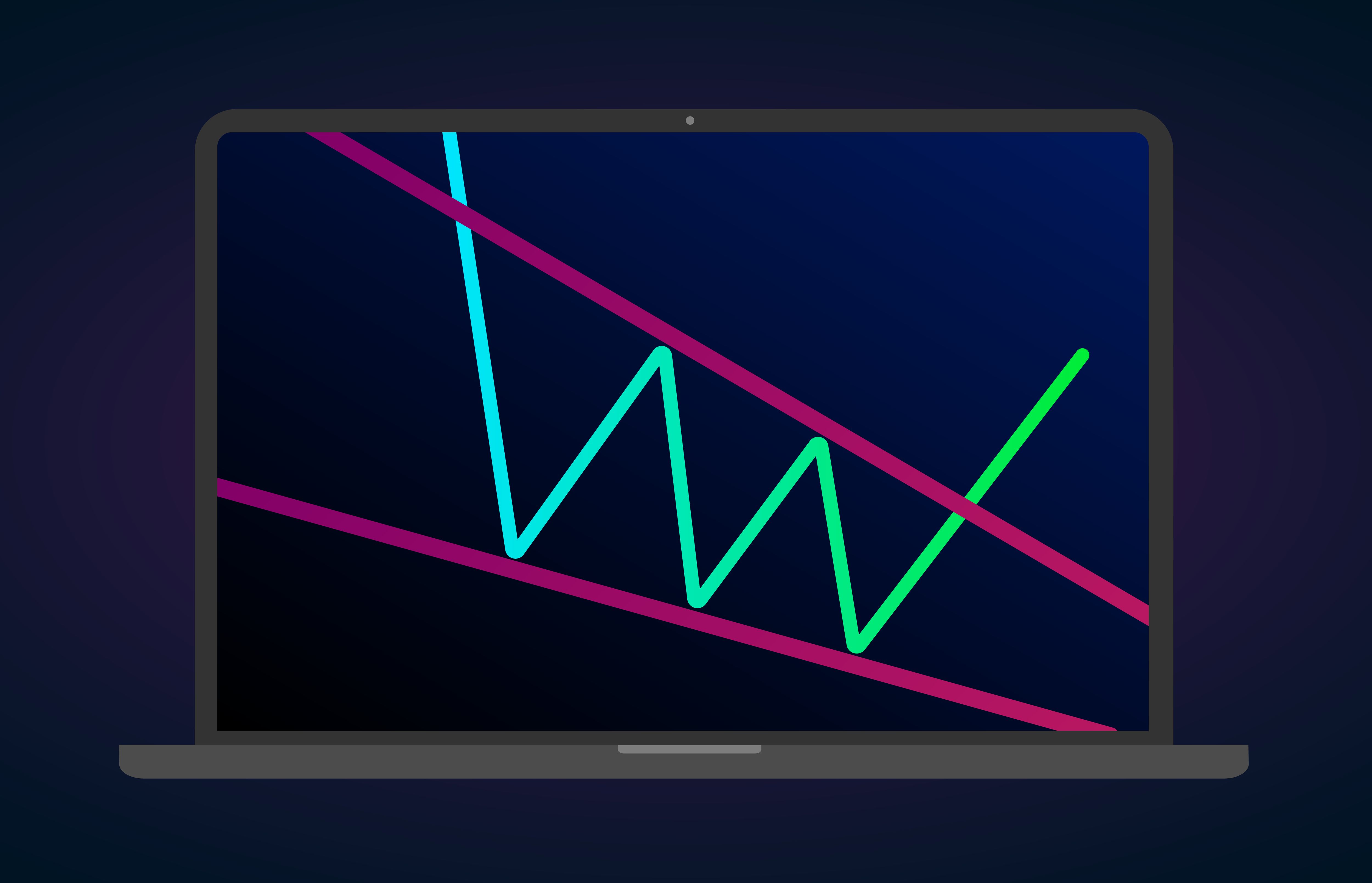 How to Trade the Falling Wedge Pattern for Profits