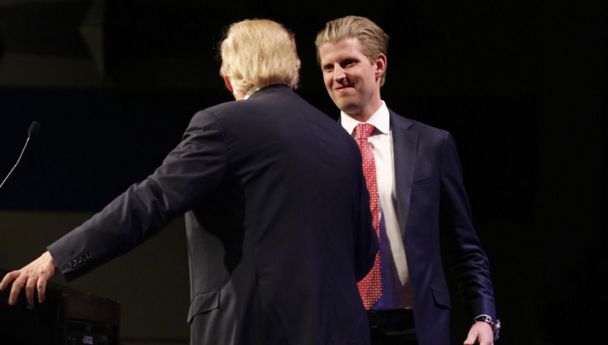 Eric Trump Denies Role in Tron IPO, Calls Sun a Crypto Icon
