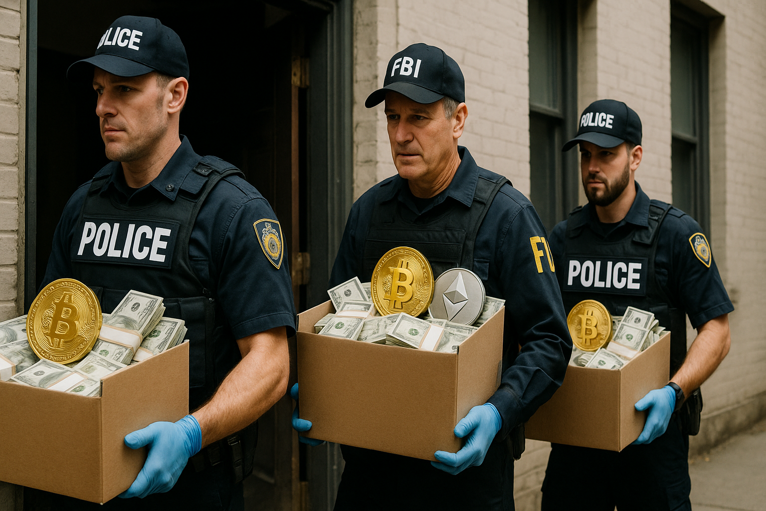 Federal and State Agencies Recover Millions in Crypto Linked to Investment Fraud