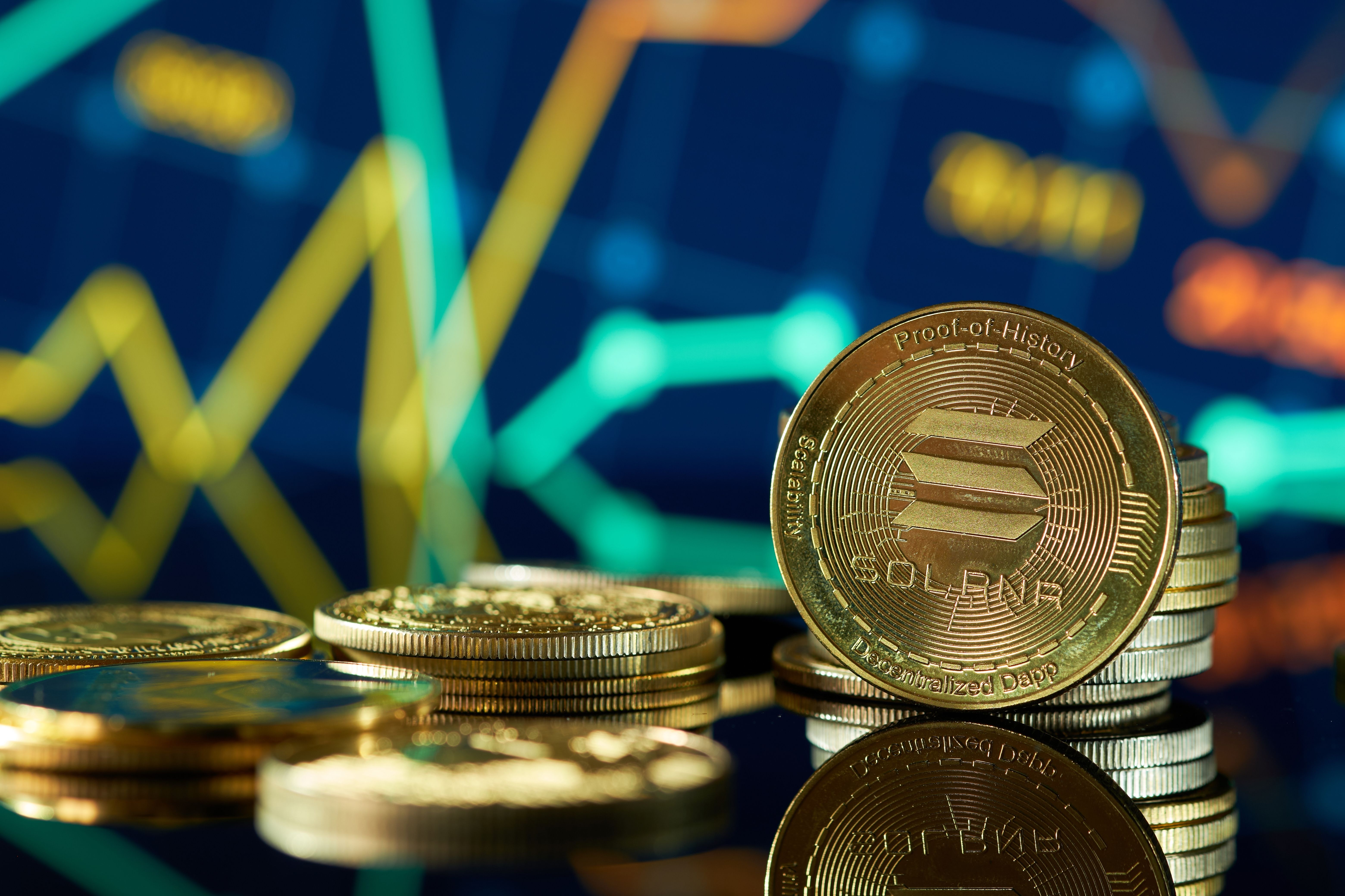Solana Price Rebounds After 13% Plunge as Whales Accumulate