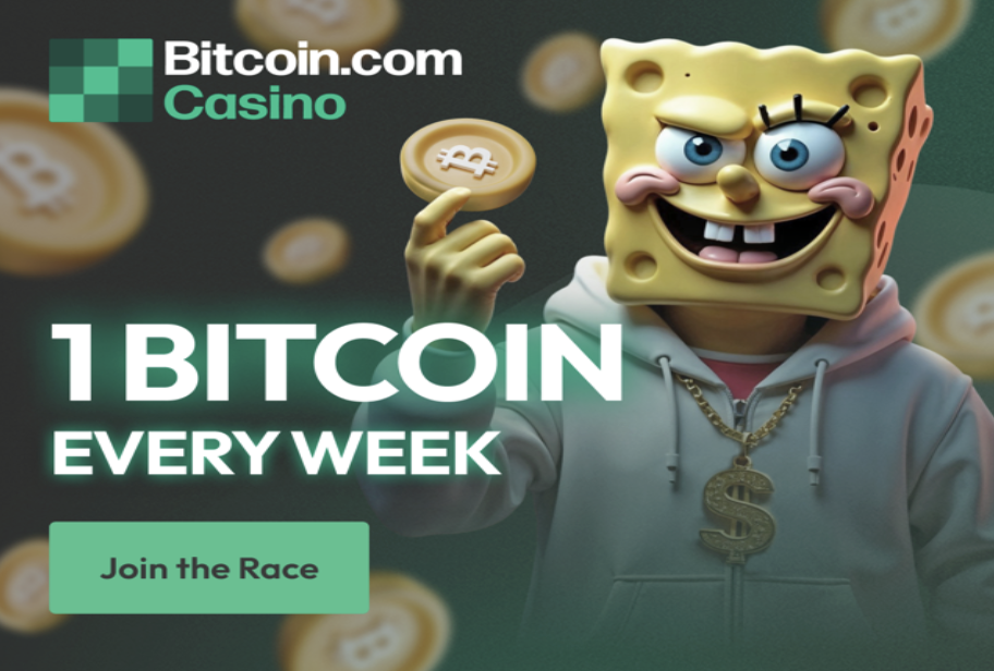 Bitcoin.com Casino Joins the Global Trend with Crypto-focused Gambling Sites